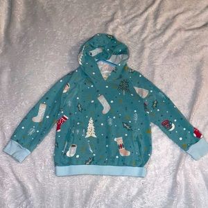 Toddler 5/6 Christmas Hoodie